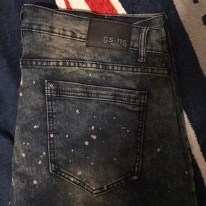 Fs-115biker jeans